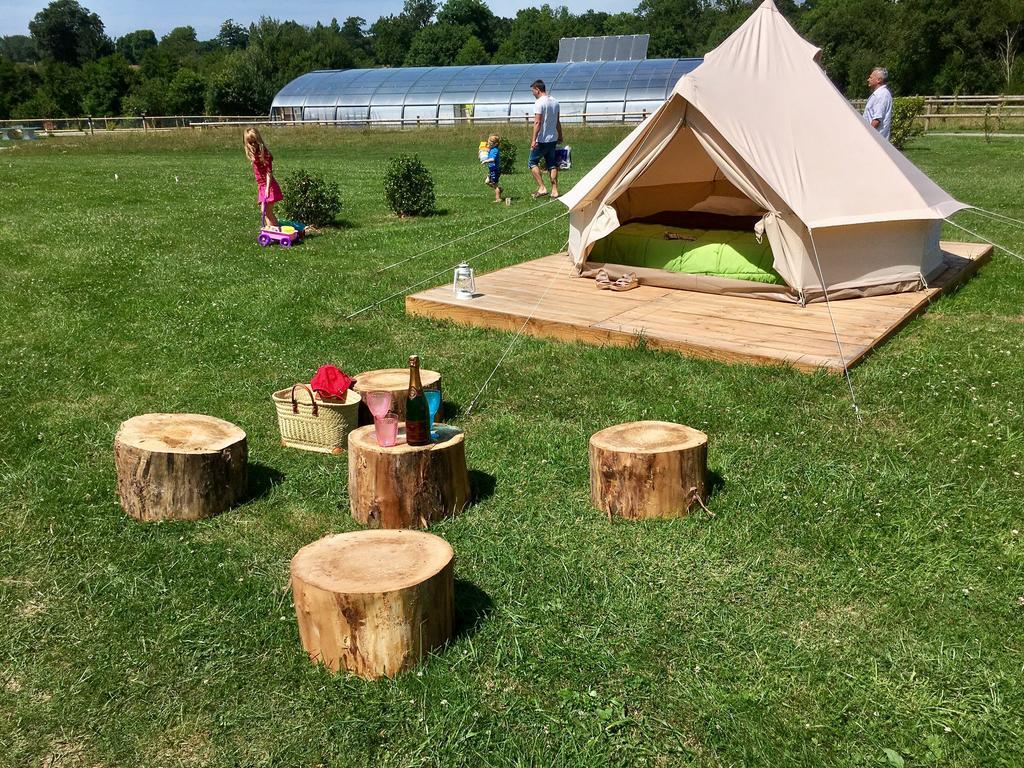 O2 Camping Longueville  Εξωτερικό φωτογραφία